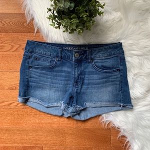 American Eagle Jean Shorts Size 8
